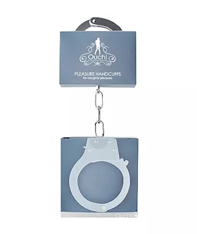 Pleasure Handcuffs Metal