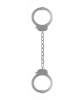 Pleasure Legcuffs Metal