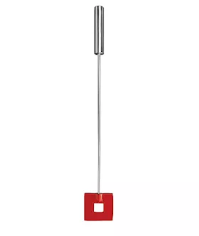 Leather Square Tipped Crop