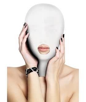 Submission Mask White