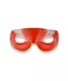 Gel Eyemask Red