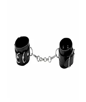 Ouch! Leather Cuffs