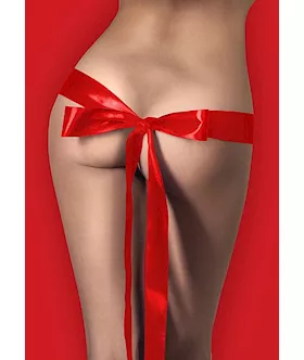 Silky Red Bondage Ribbon