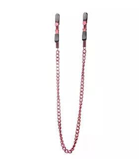 Adjustable Nipple Clamps Red