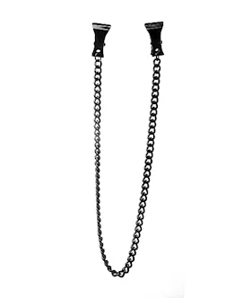 Pinch Nipple Clamps Black