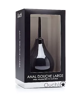 Anal Douche Large Black