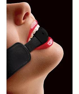 Brace Ball Gag Black