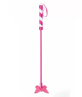 Butterfly Crop Pvc Pink White