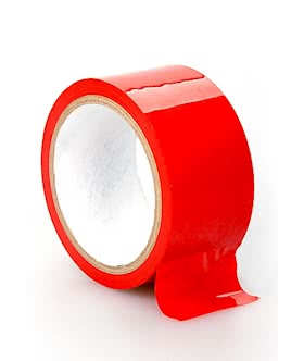 Bondage Tape Red