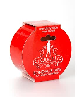 Bondage Tape Red