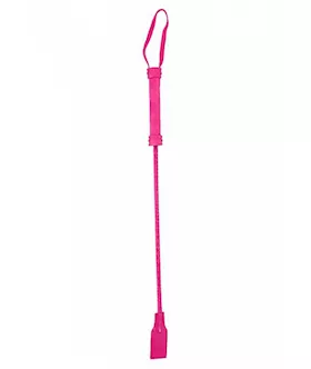 Cube Tipped Crop Suede Pink