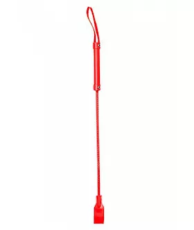 Cube Tipped Crop Pvc Red