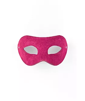 Eye Mask Suede