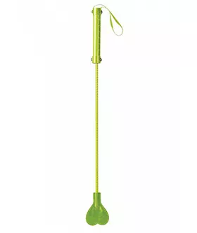Heart Crop Fluor Green