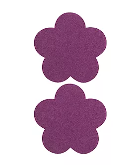 Nipple Sticker Blossom Purple