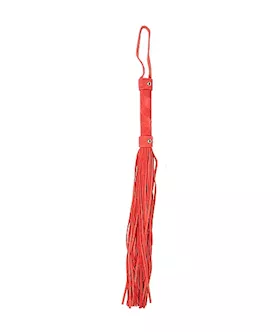 Whip Suede Red