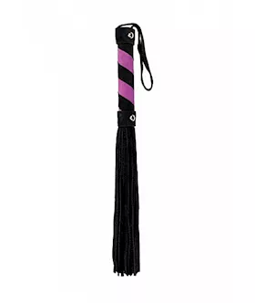 Whip Small Suede Black Purple