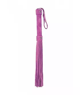 Small Whip Suede Purple