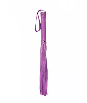 Small Whip Pvc Purple