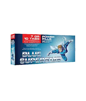 Blue Superstar