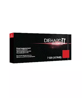 Die Hard Ii Hardcore 10 Pcs