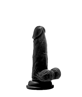 Realistic Cock 6 Inch With Scrotum