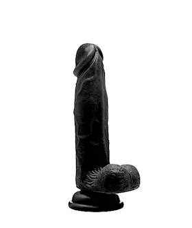 Realistic Cock 8 Inch With Scrotum