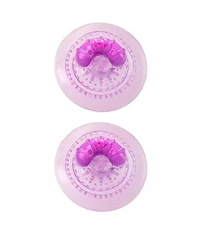 Nipple Breast Massagers Purple
