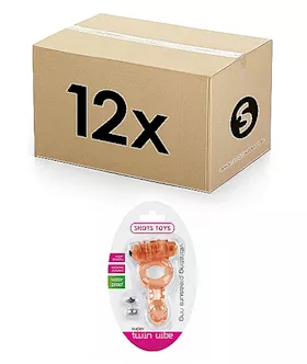 Super Twin Vibe Skin 12pcs In One Box