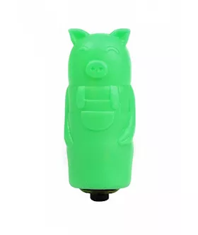 Bullet Sleeve Slender Pig Green