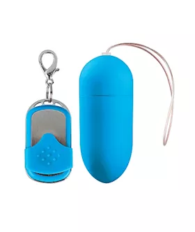 10 Speed Remote Vibrating Egg Big Blue