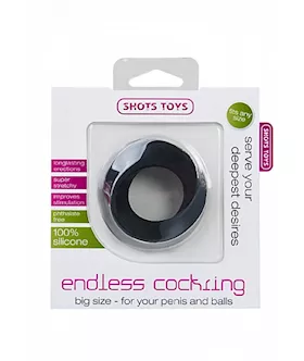 Endless Cockring Big Black