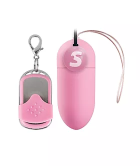 Rechargeable Egg Pink