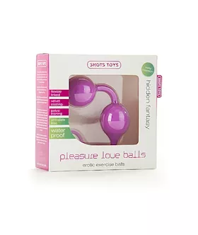 Pleasure Love Balls Pink