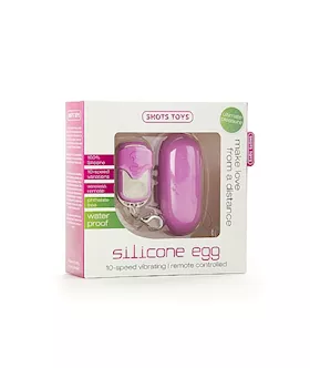Silicone Remote Controlled Egg Pink