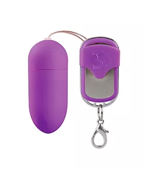 Silicone Remote Controlled Egg Purple