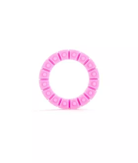 Silicone Love Wheel Small Pink