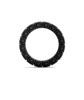 Silicone Love Wheel Large Black