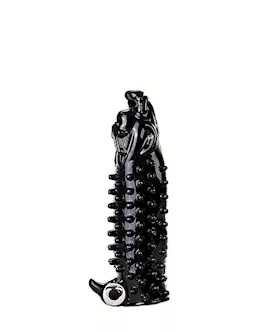 Wagging Dog Vibrating Penis Extension
