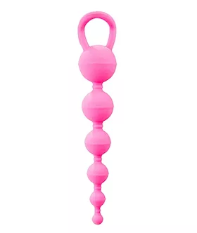 Six Balls Chain Pink