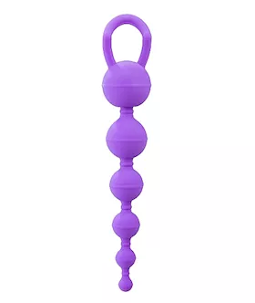Six Balls Chain Purple
