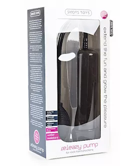 Releazy Pump Black