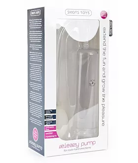 Releazy Pump Transparant