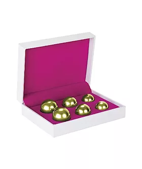 Ben Wa Balls Set Gold