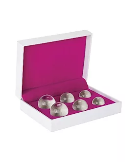 Ben Wa Balls Set Glass