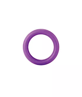 Twiddle Ring Small Purple