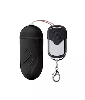 Ribbed Vibrating Egg