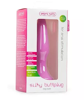 Shots Toys Silky Buttplug Big