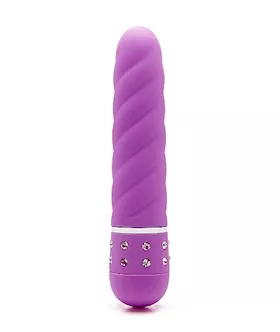 Diamond Twist Purple