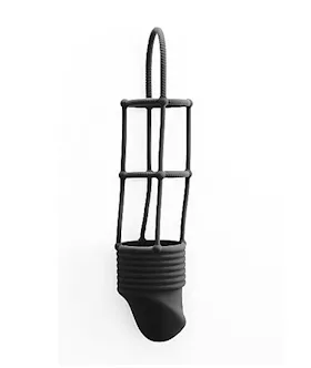 Ribbed Cockcage